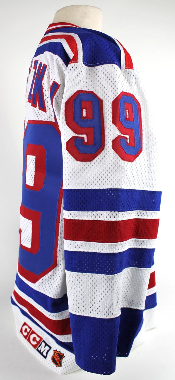 Wayne Gretzky NY Rangers Autographed Jersey JSA Thumbnail Image