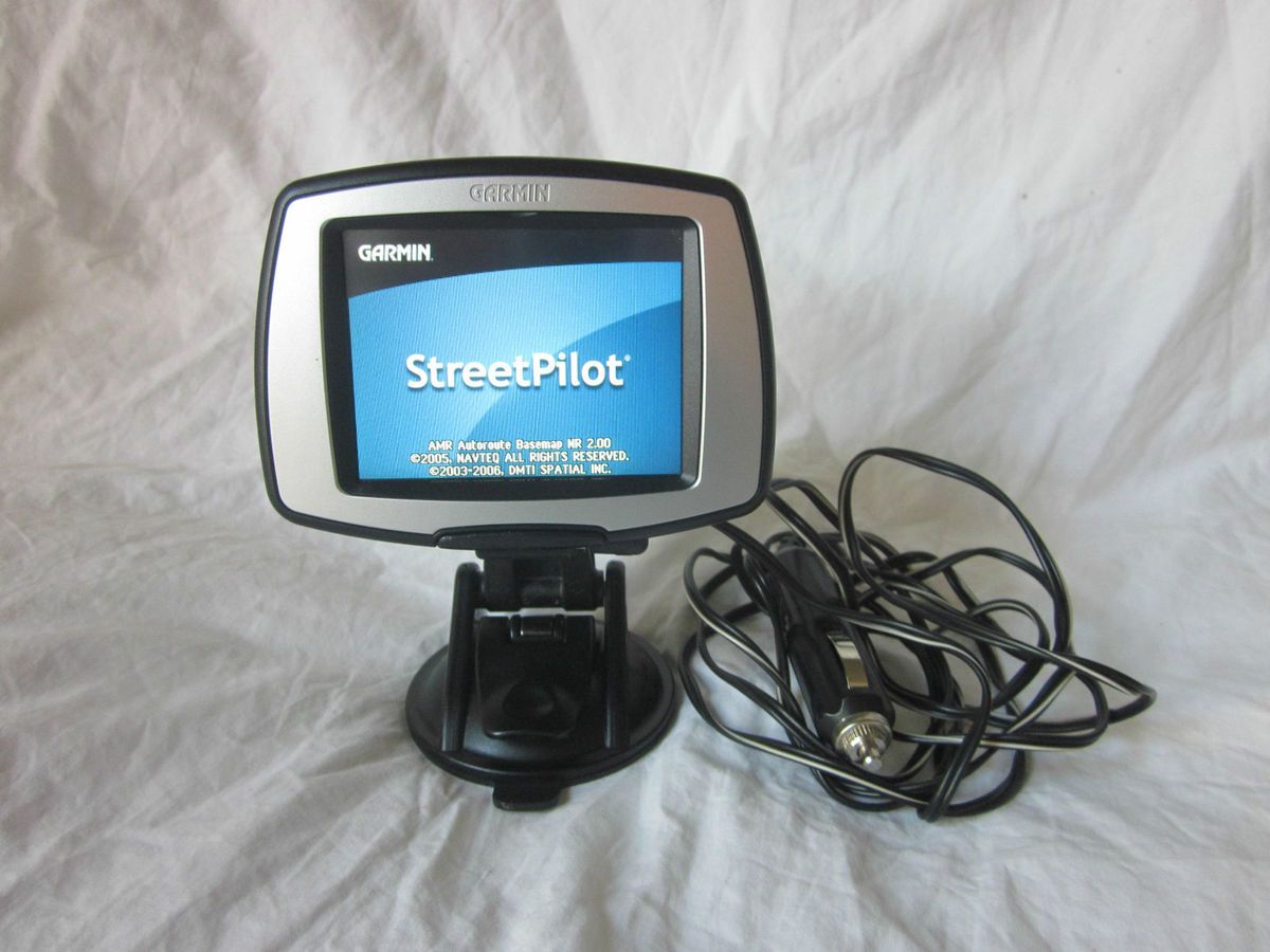 Garmin StreetPilot c330 Automotive GPS Receiver w/Stand & Car Charger 