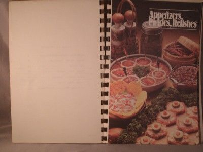   Cookbook Whats Cooking in The Community of Bakersville 1982