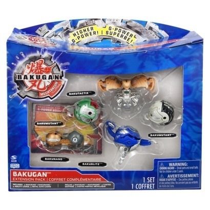 Bakugan Mechtanium Surge Extension Pack, Black Mercury Dragonoid