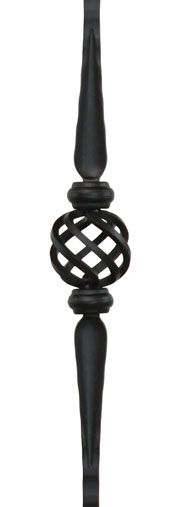 Iron Balusters Hammered Gothic  Italian Balusters