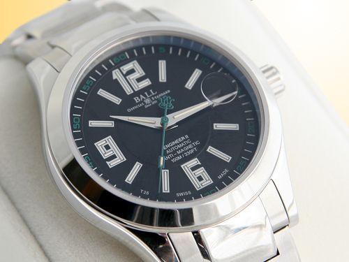 Ball Watch Co Engineer II Automatic Stainless Steel Watch