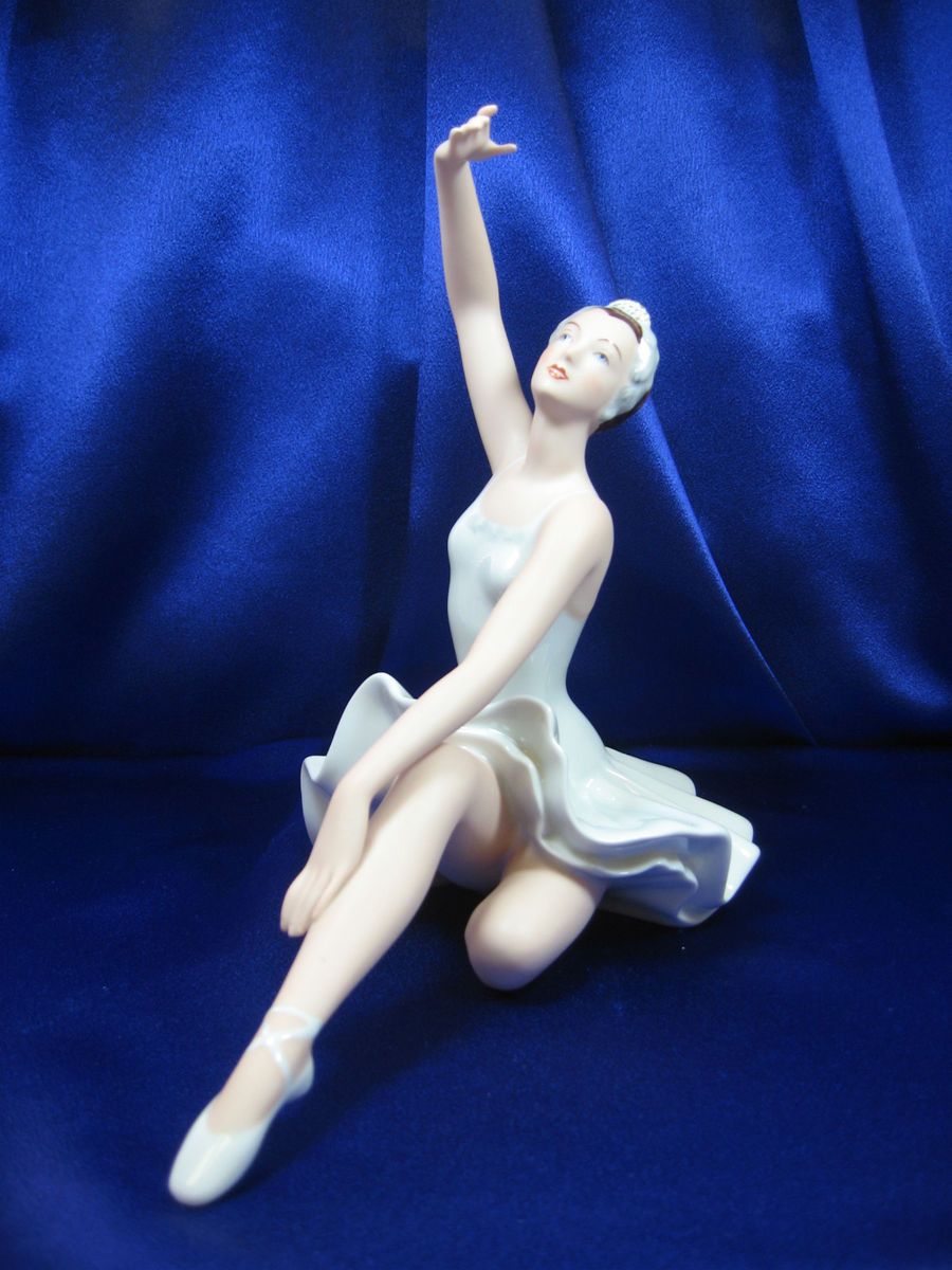 Royal Dux Ballet Dancer 22206 580 9 5 T 10 w ID Bcport1