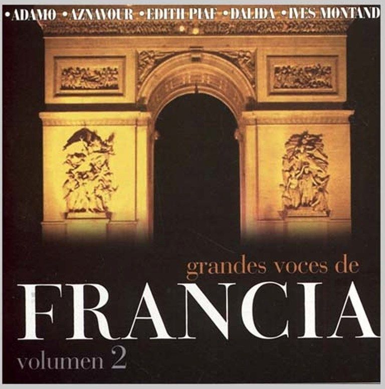 ADAMO   AZNAVOUR – PIAF, GRANDES VOCES DE FRANCIA 2. FACTORY SEALED 