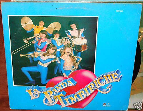 La Banda Timbiriche La Banda Timbiriche Lp VG