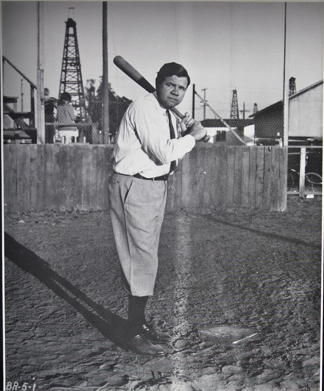 rare babe ruth mini bat shadow box you are bidding on a rare babe ruth 