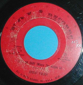 Rare Northern soul 45 Nola Records 721 ROBERT PARKER Barefootin 1966 