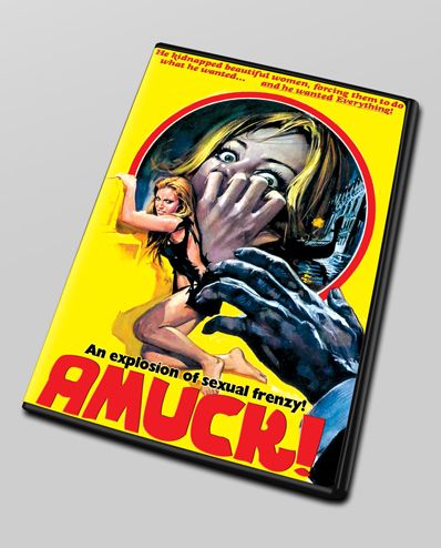 Amuck Uncut Barbara Bouchet Rosalba Neri Giallo 1971