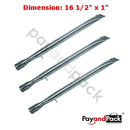 PayandPack Sterling BBQ Gas Grill Stainless Steel Parts Burner MCM MBP 