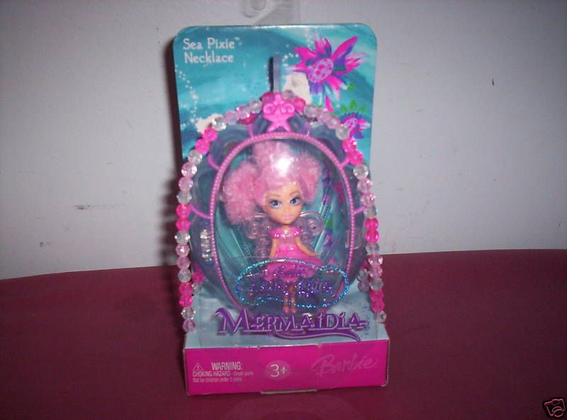 2006 Barbie Fairytopia Mermaidia Sea Pixie Necklace