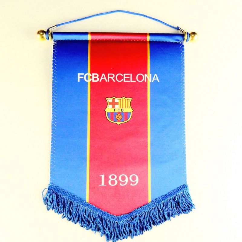New Barcelona Football Club Pennant Soccer Europe
