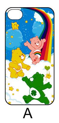 Care Bears iPhone 4 4S Hard Back Cover Case