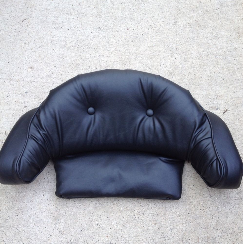 Harley Davidson Pillow Look King Tour Pak Backrest Pad