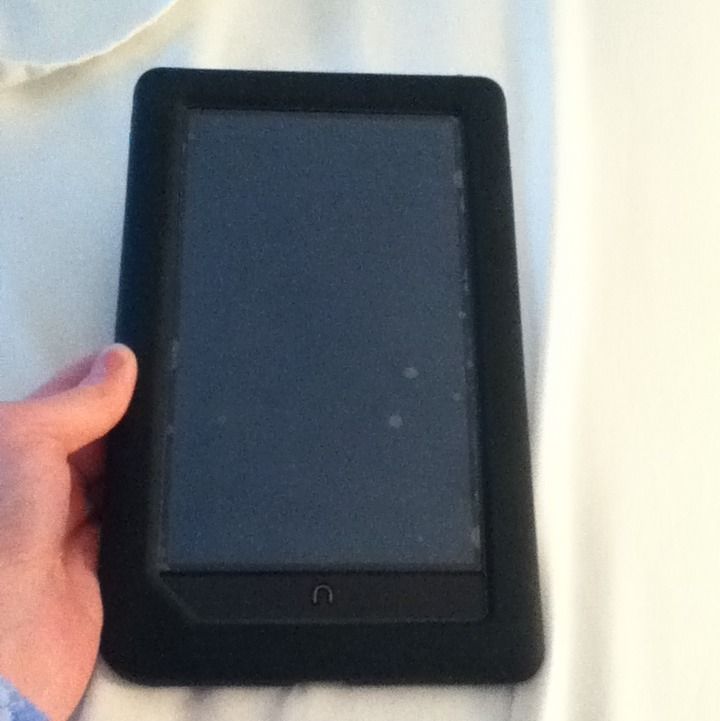  NOOK Color 8GB, Wi Fi, 7in   Black