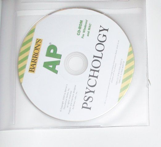 Barrons AP Psychology 3rd Edition Allyson J Weseley