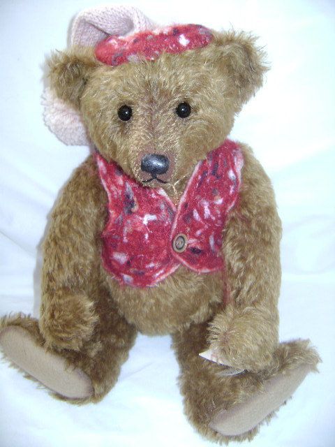 Sharon Barron Teddy Bear 15 Harley OOAK Great Bear