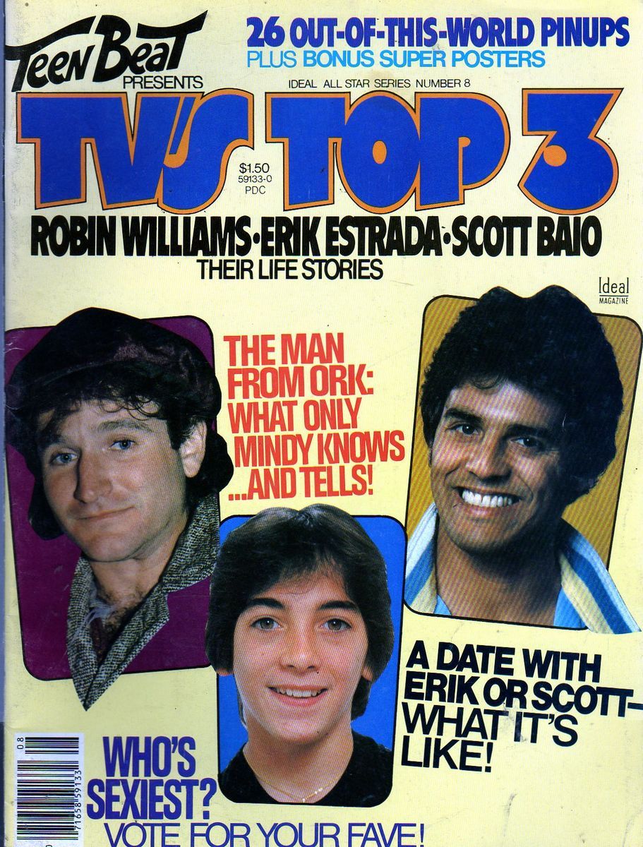   Beat Presents TVs Top 3 Erik Estrada Robin Williams Scott Baio