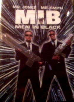 Men in Black 1997 Tommy Lee Jones Will Smith Linda Fiorentino Vincent 