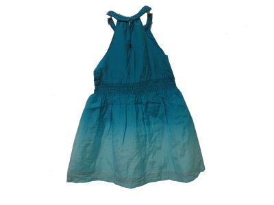 Calypso St Barth for Target Girls Dress Color Dye Print