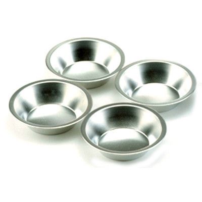 Norpro 4 Mini 5 Pie Pan Tart Quiche Pans Baking Tins