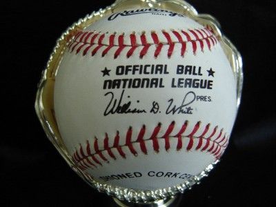 Mike Schmidt Autographed NL RON Baseball ~Guaranteed Authentic In 