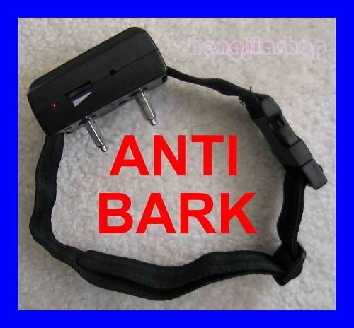 MEDIUM LARGE ANTI BARKING DOG TRAINING BARK CONTROL SHOCK COLLAR