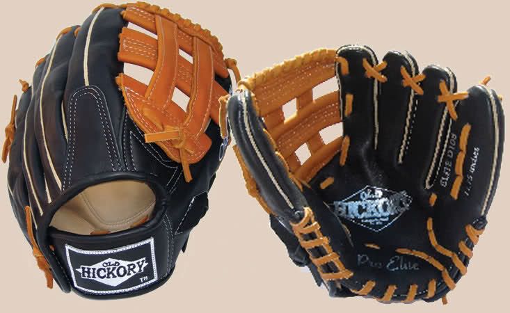 Old Hickory Fielding Glove 2B SS 3B Model D108 11 75