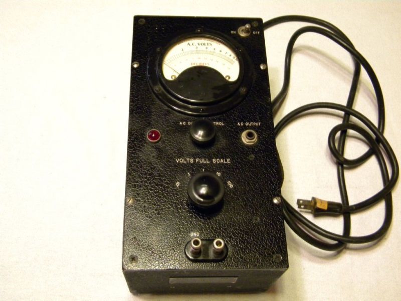 Ballentine Labs 300 Electronic Voltmeter Vintage