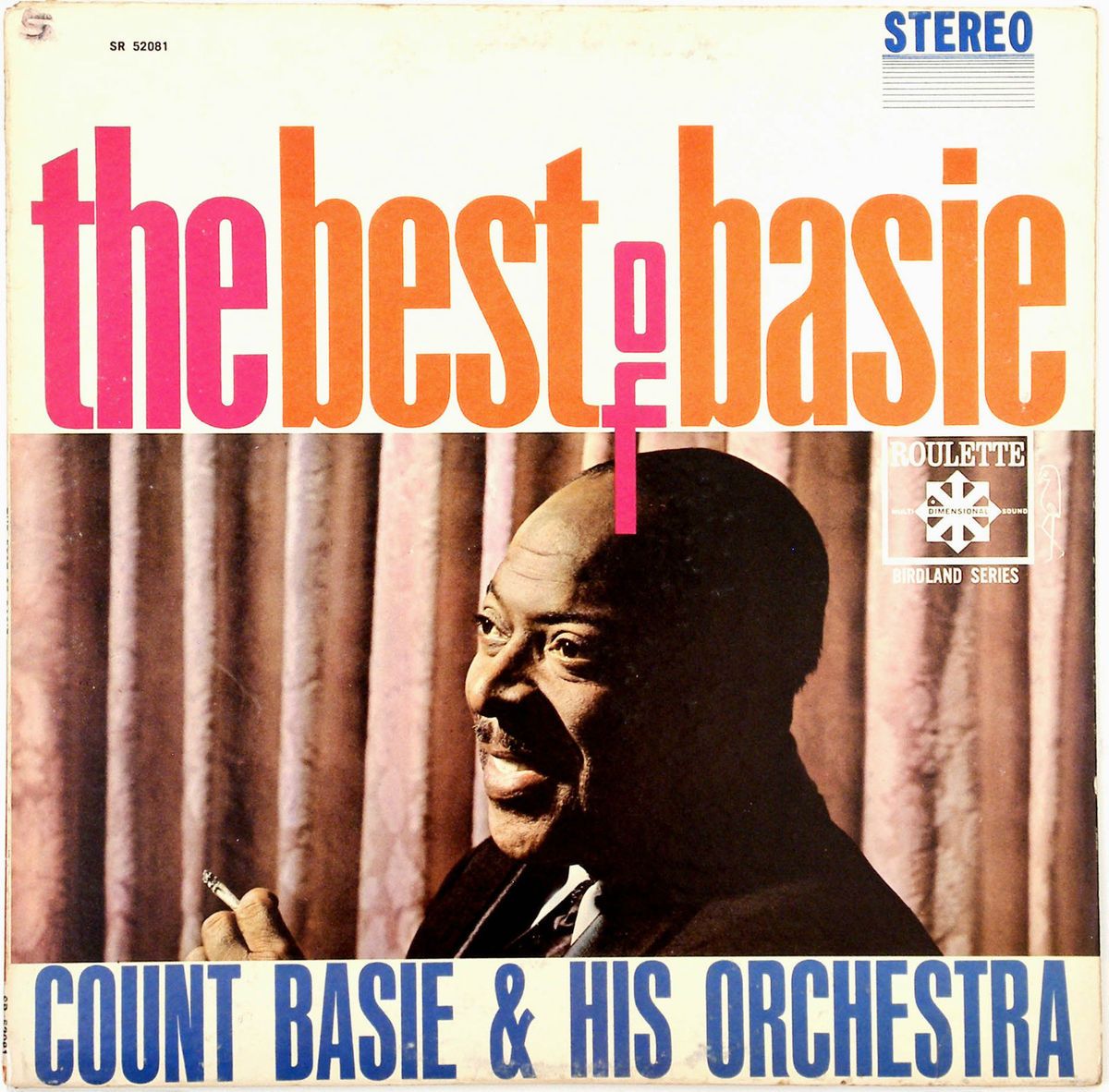 LP The Best of Basie Roulette Birdland SR 52081 938 44 His Orchestra 
