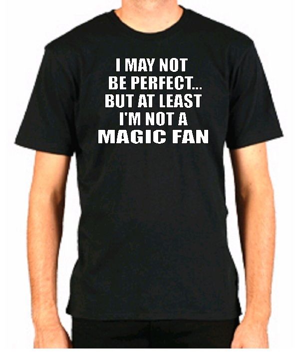 Heat Fan Hate Magic Perfect Basketball Shirt Miami