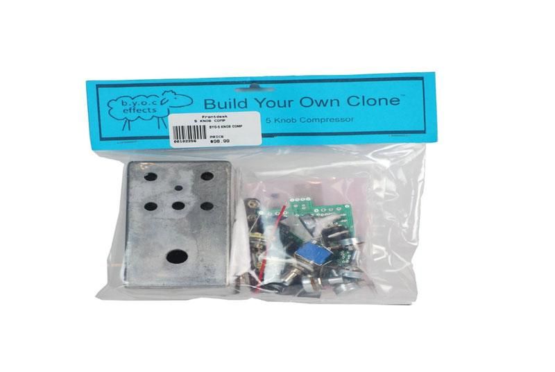   Build Your Own Clone 5 Knob Compressor Kit ~ Brand New 