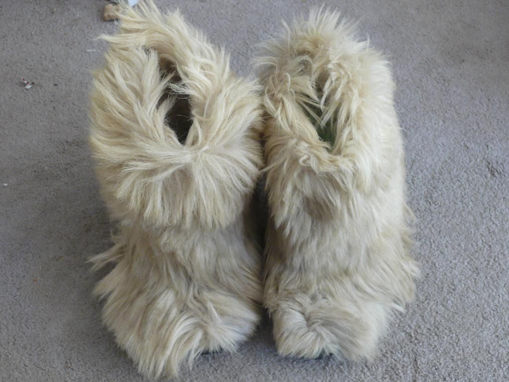 MUKLUK FUR BOOTS BASTIEN BROS. AFTER SKI MANUFACTURED IN CANADA