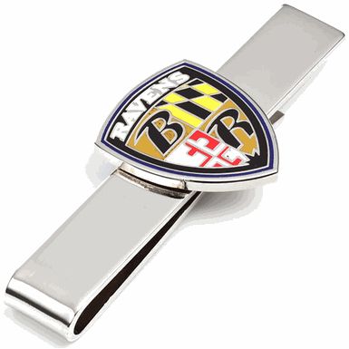 Baltimore Ravens NFL Football Tie Bar 