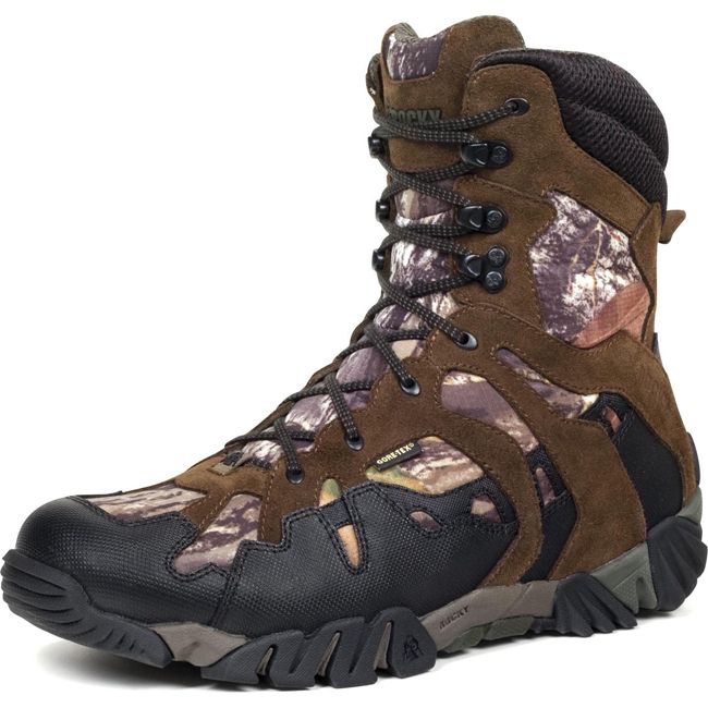 Rocky Brown RT Silent Stalker GTX 400G WP Hunting Waterproof footwear 