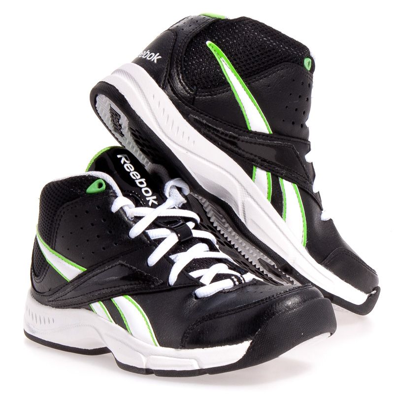 Reebok Laniack Synthetic Basketball Boy Girls Kids Shoes