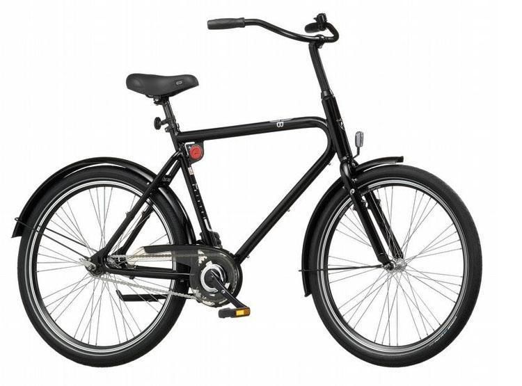 Batavus Bub 3 Speed Dutch Bike Gloss Black