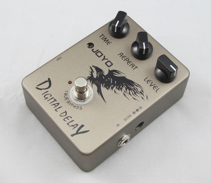   08 Effect Pedal Digital Delay electric bass dynamic compression effect