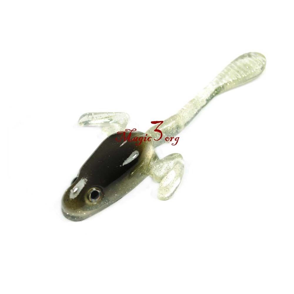 7XSOFT Lure Polliwog Frog Fishing Bass Bait 1 5 oz SFAE1