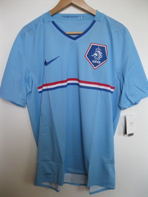 BNWT HOLLAND NETHERLANDS AWAY 2008/2010 FOOTBALL SOCCER JERSEY TRIKOT 