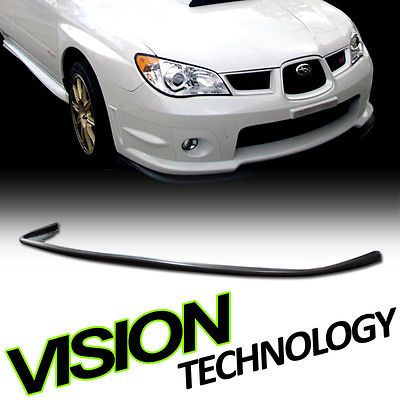 06 07 Subaru Impreza WRX/WRX STI S204 Type Polyurethane Front Bumper 