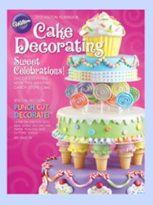 wilton 2012 yearbook english cake decorating desserts 