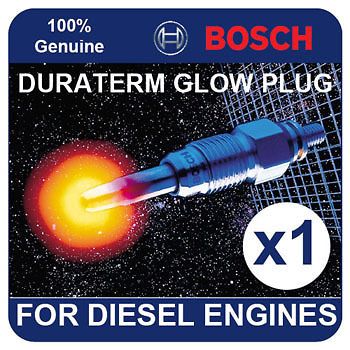   BOSCH GLOW PLUG MITSUBISHI Colt L300 2.5 Diesel 90 06 4D56 71bhp