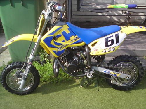 HUSQVARNA 50 HUSKY BOY RACE NUMBER BACKGROUNDS GRAPHICS