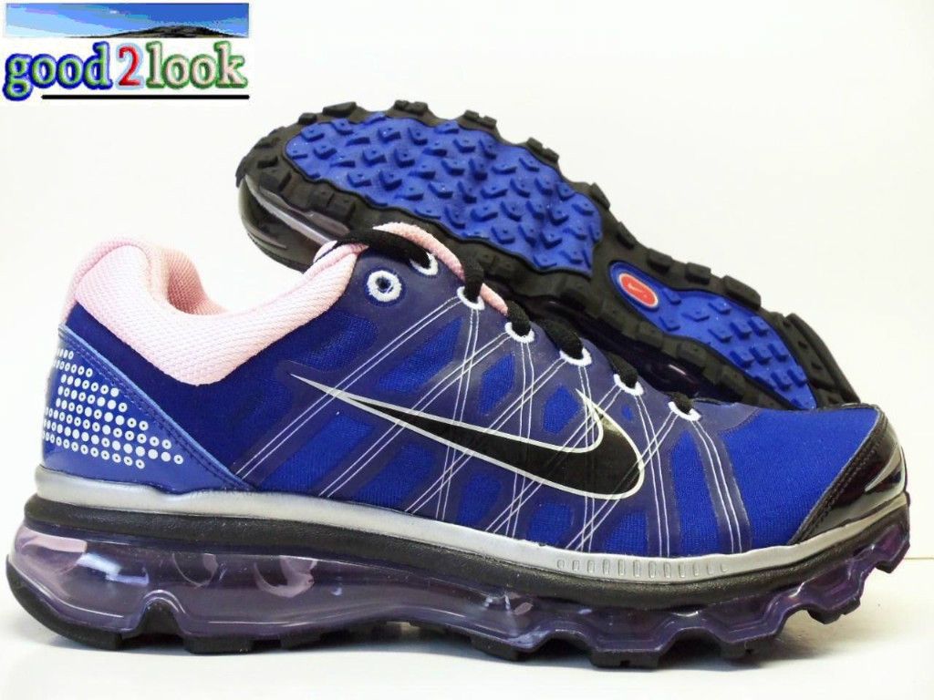 nike air max+ 2009 id running size us men s 6 women 7 5