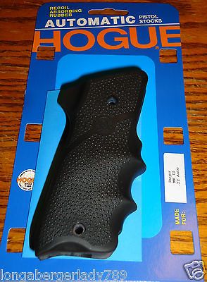 HOGUE RUBBER CONTOURED GRIPS GRIP RUGER ALL MARK II 2 PISTOL TARGET 