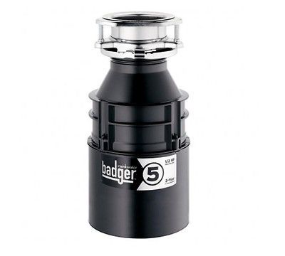 insinkerator badger 5 garbage disposal 1 2 hp time left