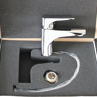 BNIB Italian Monoblock Bathroom Basin/Sink Mixer Tap (New) Chrome 