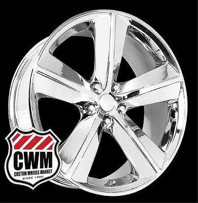 20x9 Dodge Challenger SRT8 Style Chrome Wheels Rims for Chrysler 300 