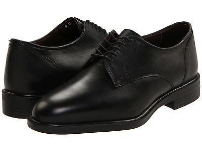 Allen Edmonds Mens Provo Black Plain Toe Lace Up Dress Business Shoes 
