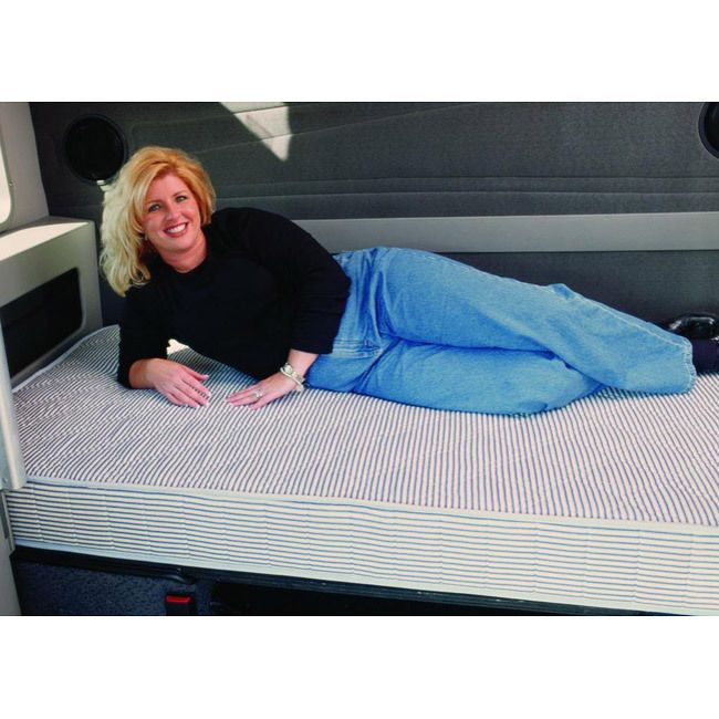 InnerSpace 6 inch Short Queen Size RV Foam Mattress   Short Queen Size